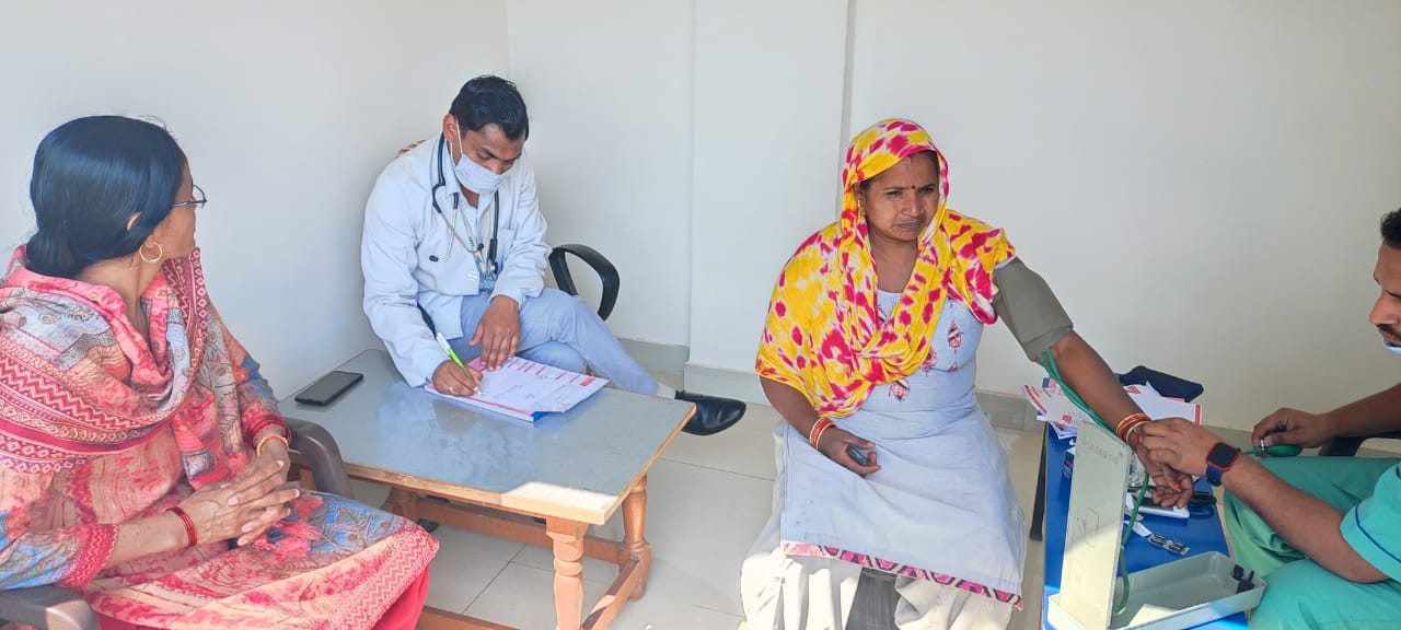 Health Check Up Camp - Hapur